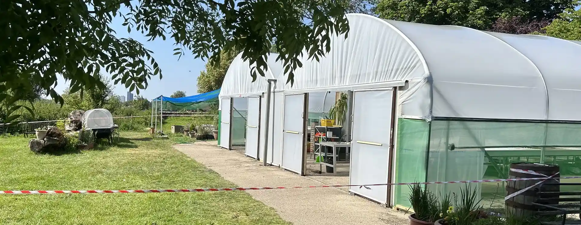 Commercial Polytunnels