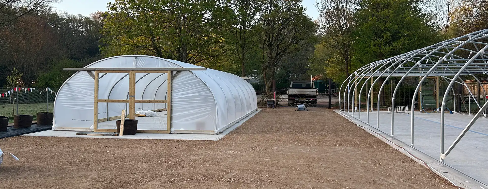 Domestic Polytunnels
