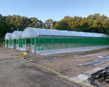 Polytunnel Installation