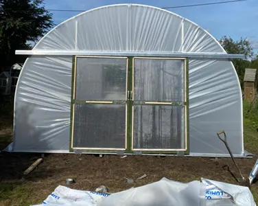 Polytunnel Construction