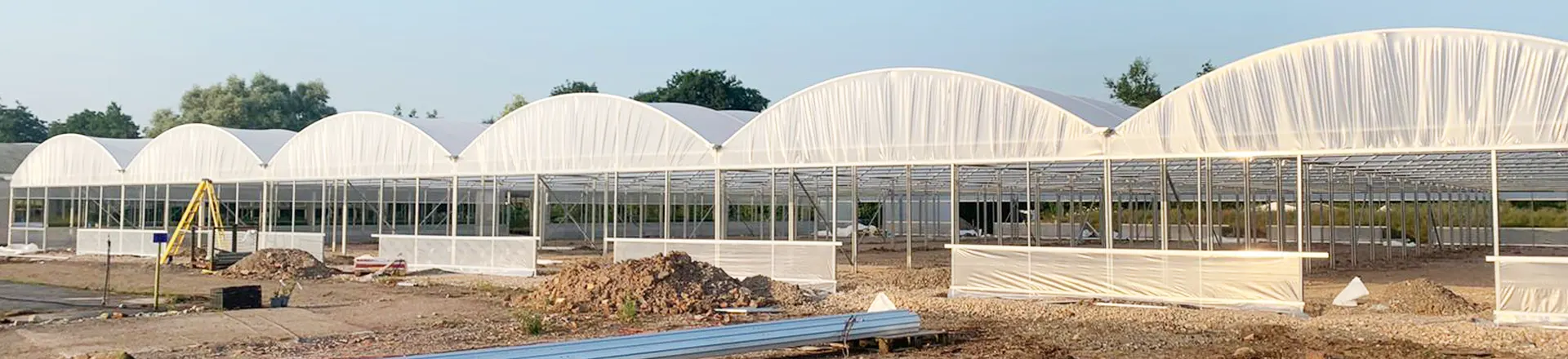 Commercial Polytunnels