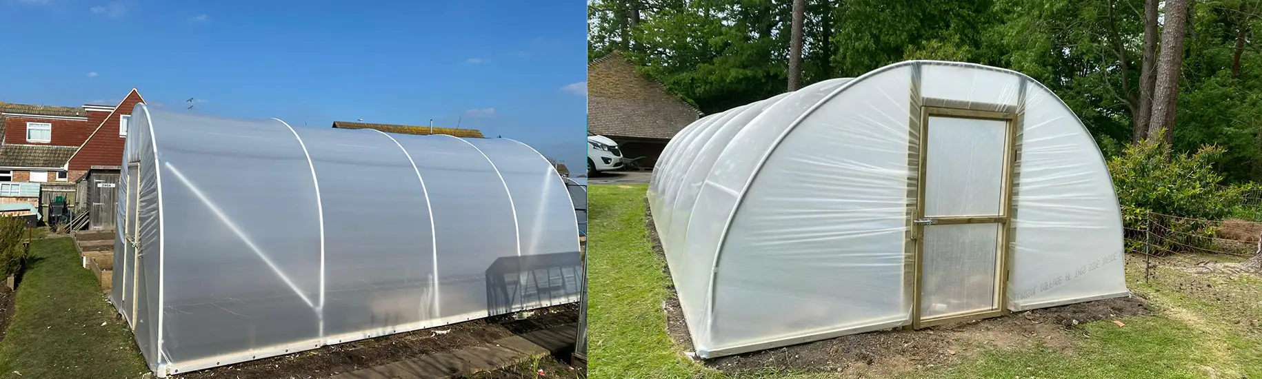 Garden Polytunnel