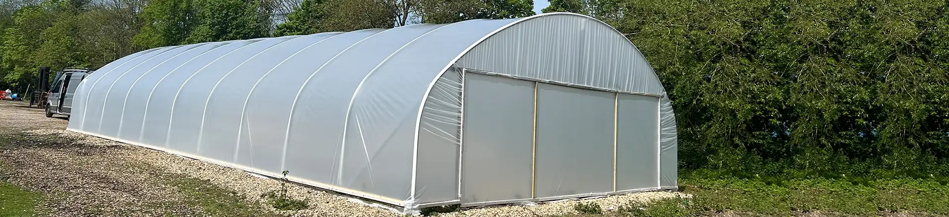 Domestic Polytunnels
