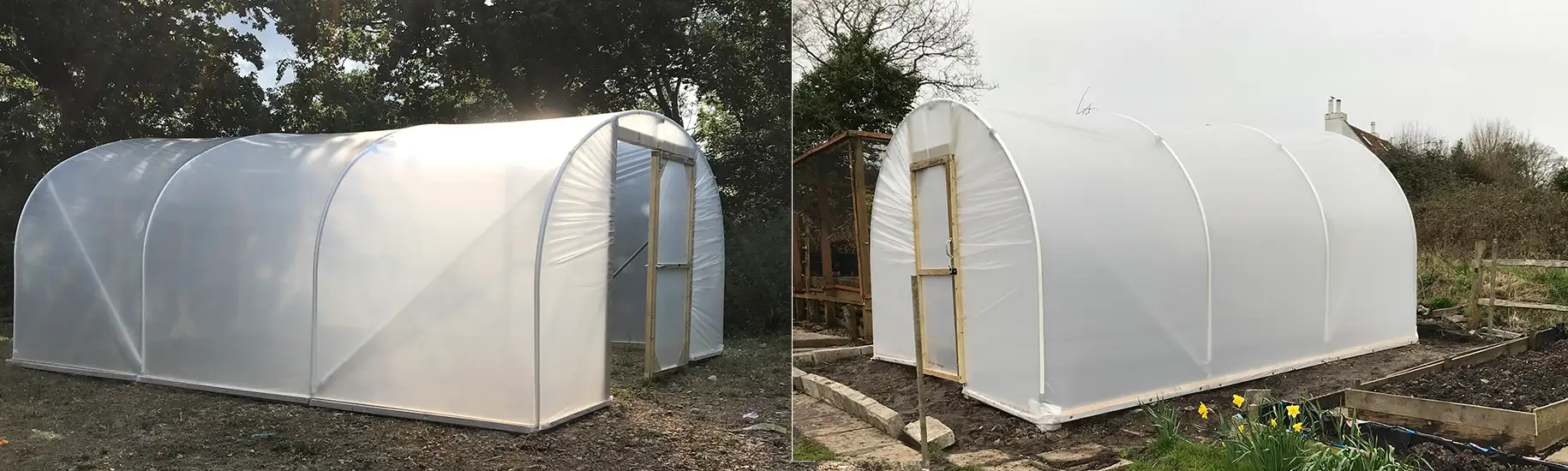 New Garden Polytunnels