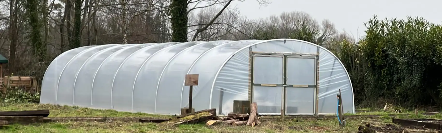 Domestic Polytunnels UK