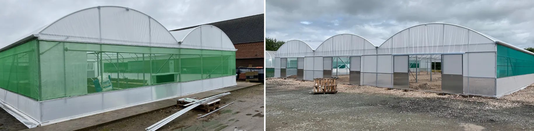 Commercial Polytunnels