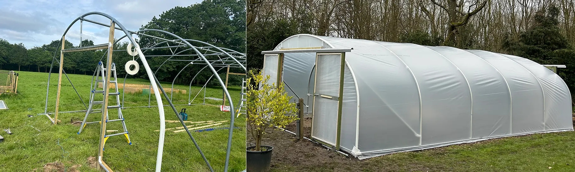 Polytunnel Construction