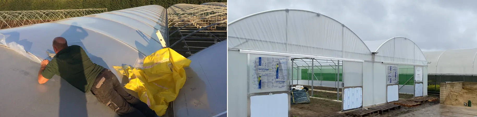 Polytunnel Installation