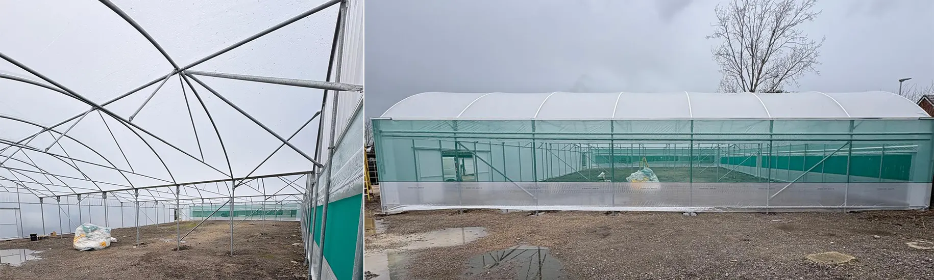 Polytunnel Installation